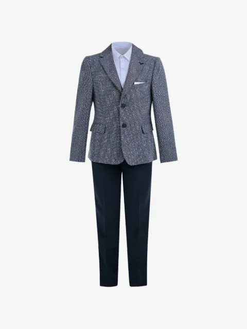 Moustache Jack textured suit (set of three)