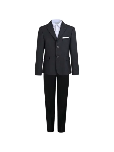 Moustache Edward structured suit (set of four)