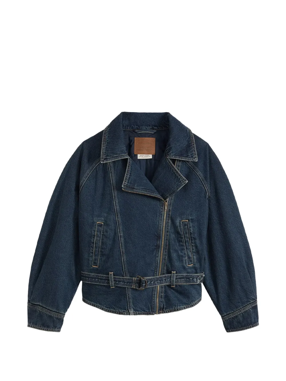 Levi's belted denim jacket - Blau