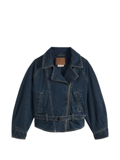 Levi's belted denim jacket
