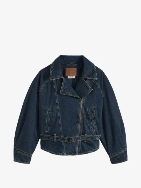 Levi's belted denim jacket