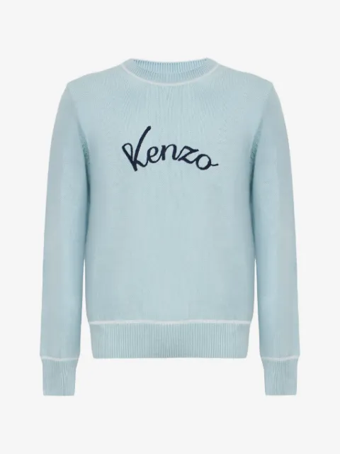 Kenzo jersey con logo bordado