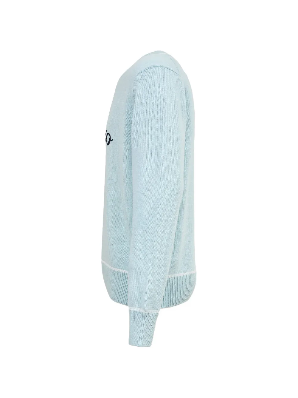 Kenzo Trui met geborduurd logo Blauw