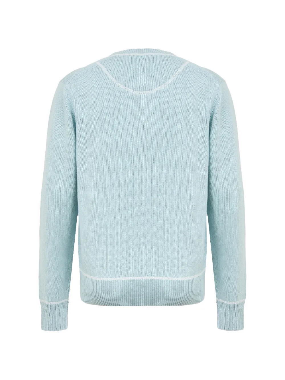 Kenzo Trui met geborduurd logo Blauw
