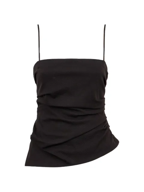 SIMKHAI  Emerson ruched tank top