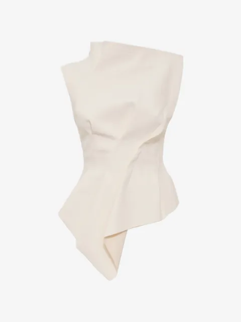 Acler Burbank structured top