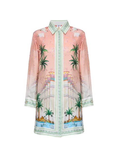 Casablanca Mini-jurk met print