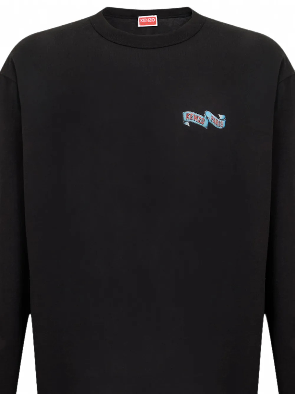 Kenzo Jumping Tiger sweater met print Zwart