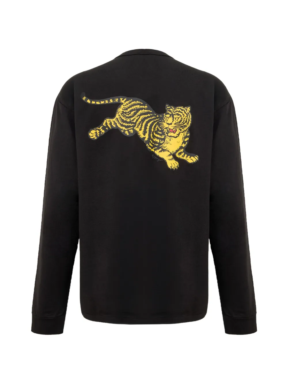 Kenzo Jumping Tiger sweater met print Zwart