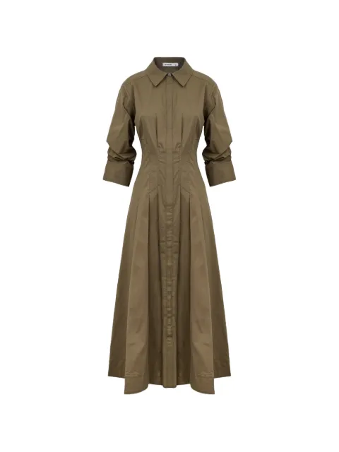 SIMKHAI  robe mi-longue Jazz à design plissé