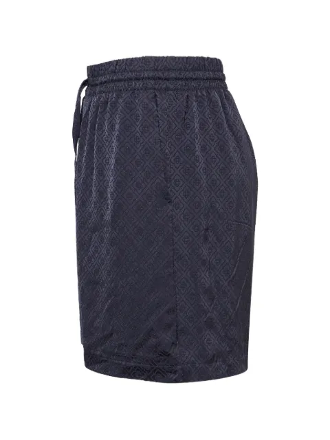 Casablanca monogram-print shorts