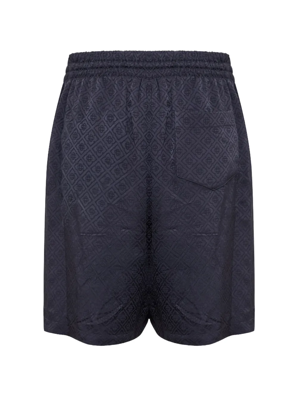 Casablanca Shorts met monogramprint Blauw