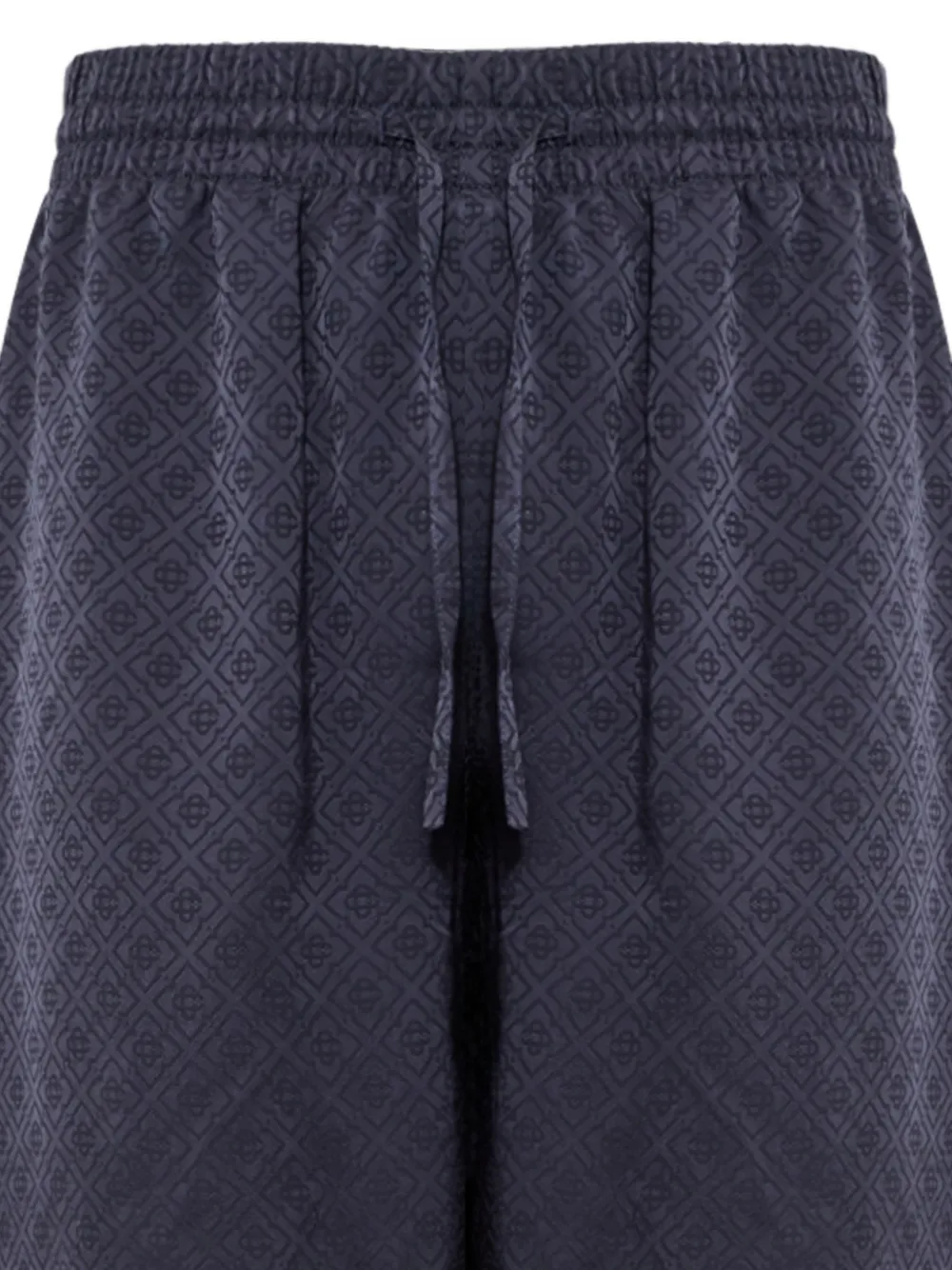 Casablanca Shorts met monogramprint Blauw