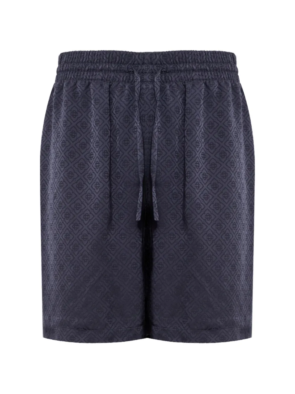 Casablanca Shorts met monogramprint Blauw