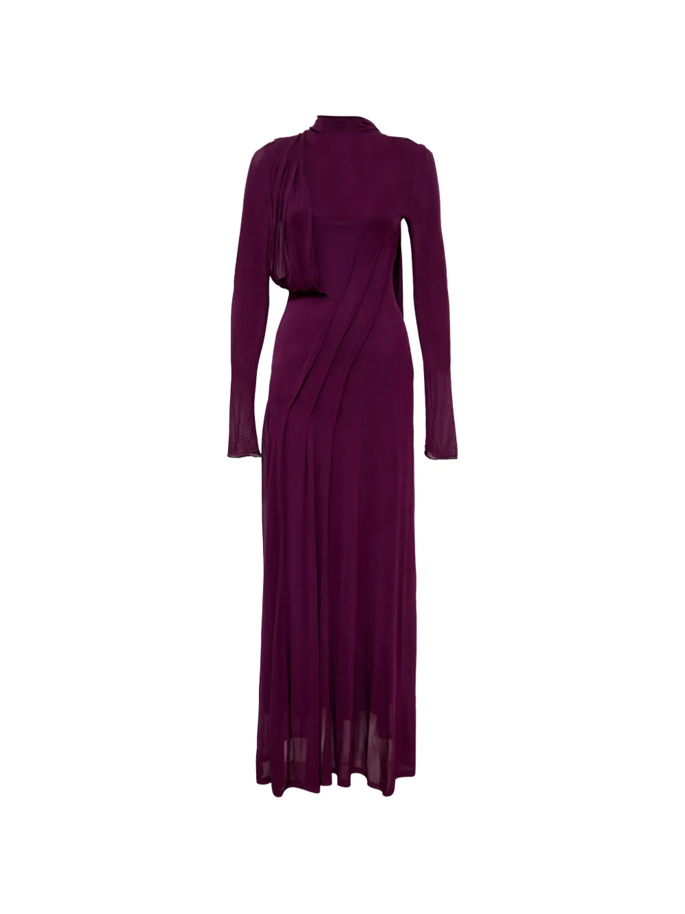 Acler Rea draped maxi dress - Viola