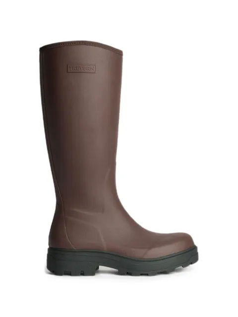 Tretorn Halla zip-fastening boots