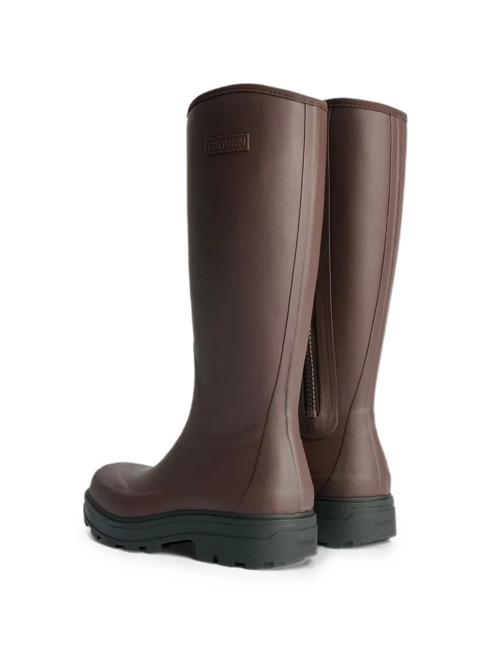 Tretorn Halla zip-fastening boots Bruin