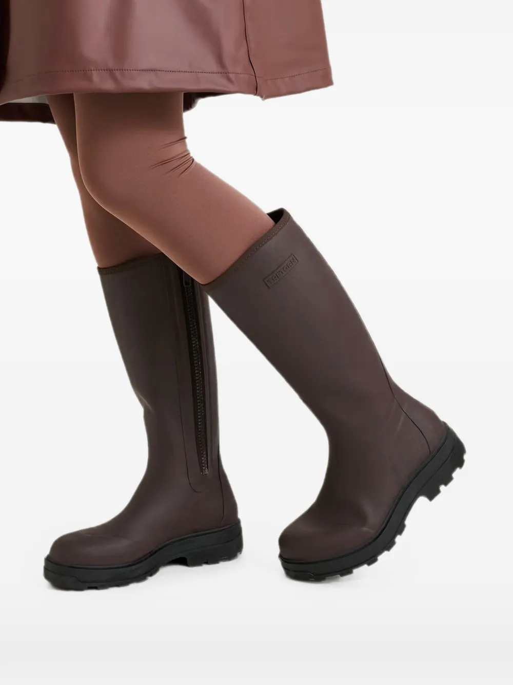Tretorn Halla zip-fastening boots Bruin