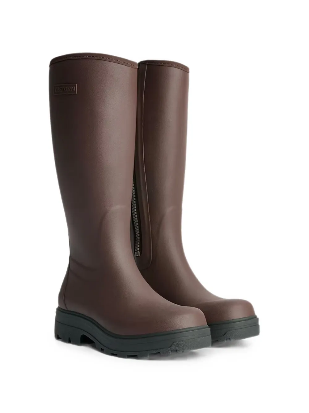 Tretorn Halla zip-fastening boots Bruin
