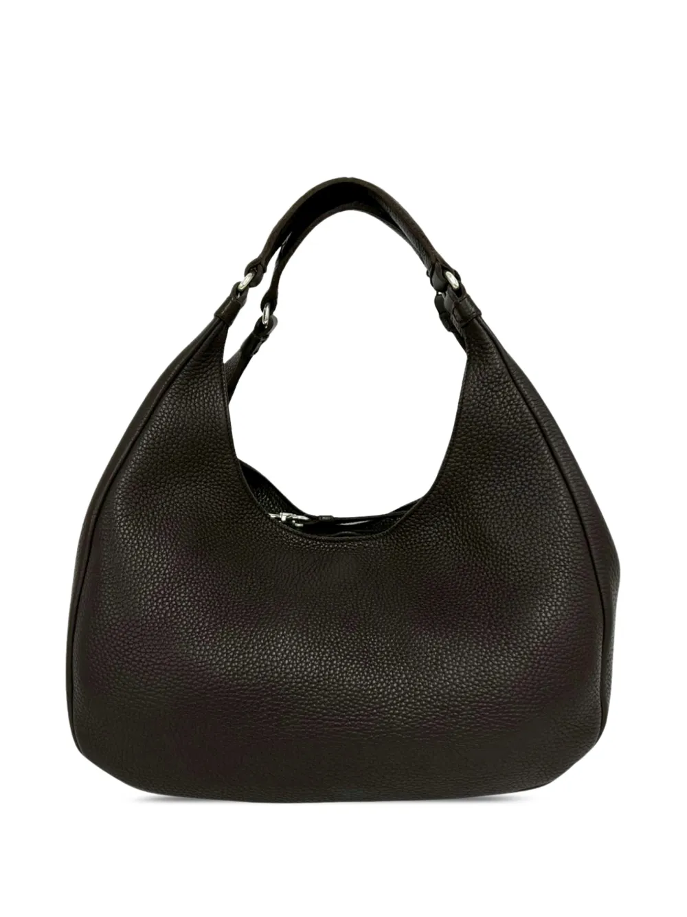 Bottega Veneta Pre-Owned 2000-2010 Campana hobo bag - Braun