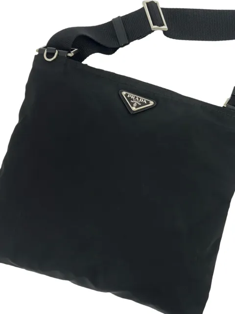 Prada Pre-Owned 2013-2026 Tessuto Zip Top crossbody bag
