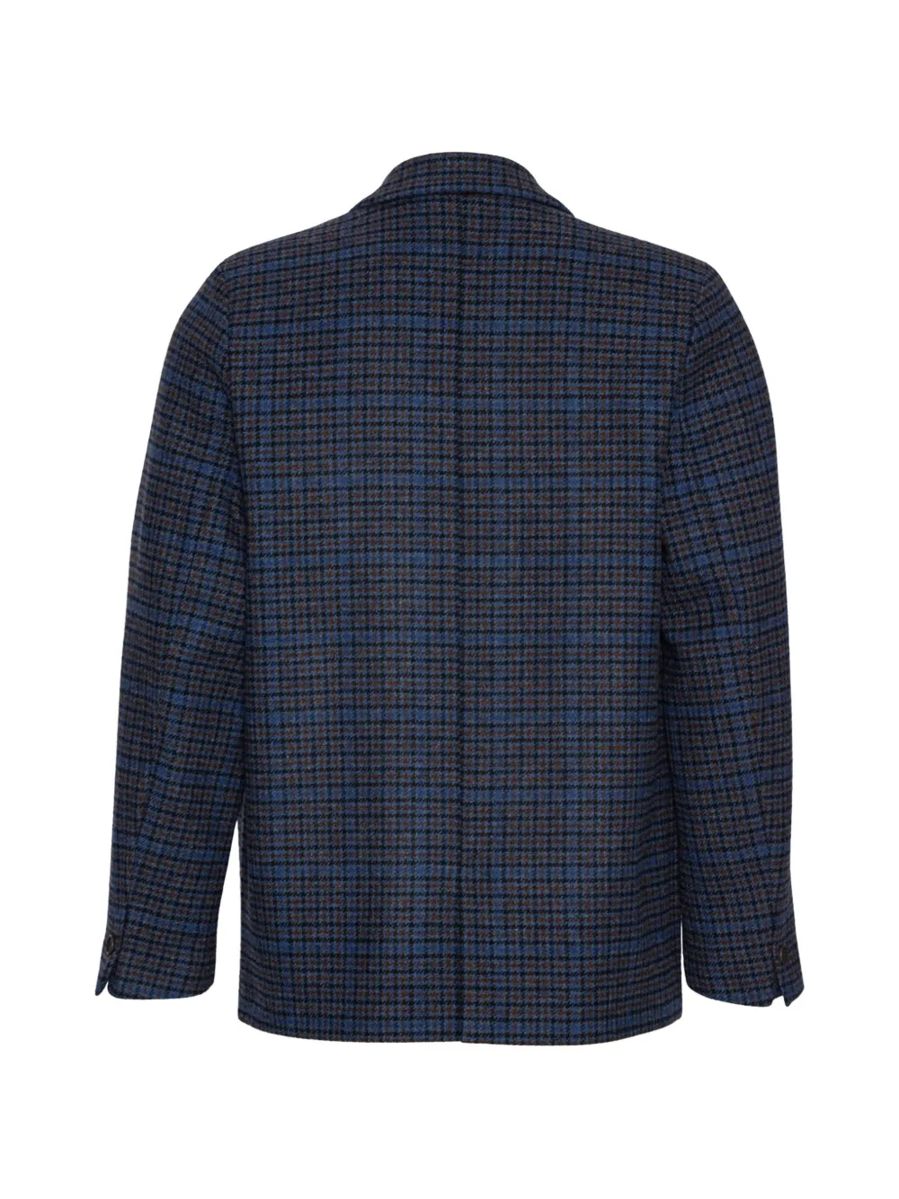 Henrik Vibskov Lonely geruite blazer Blauw