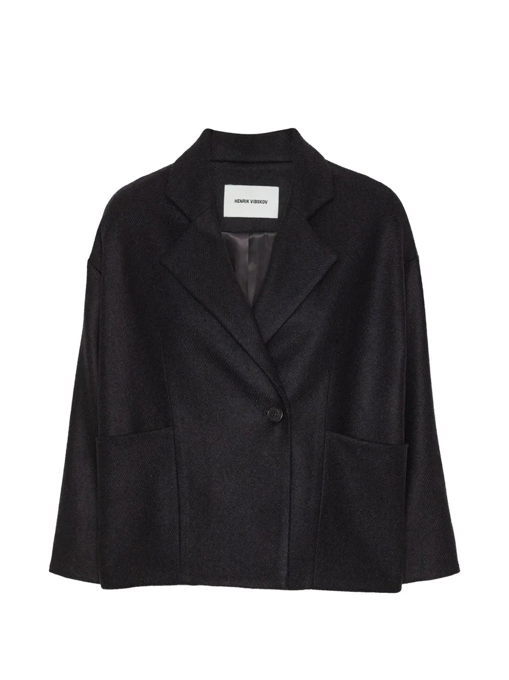 Henrik Vibskov Shady notched-lapel jacket