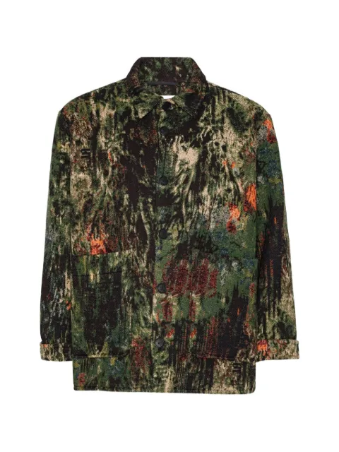 Henrik Vibskov Wheel jacquard jacket