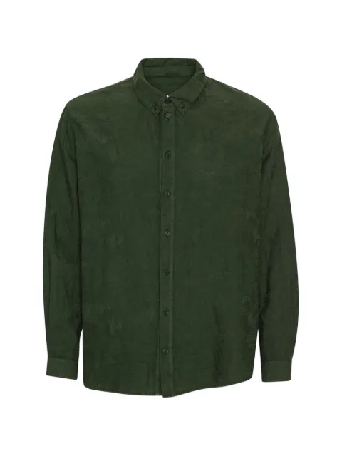 Henrik Vibskov Block jacquard cotton shirt