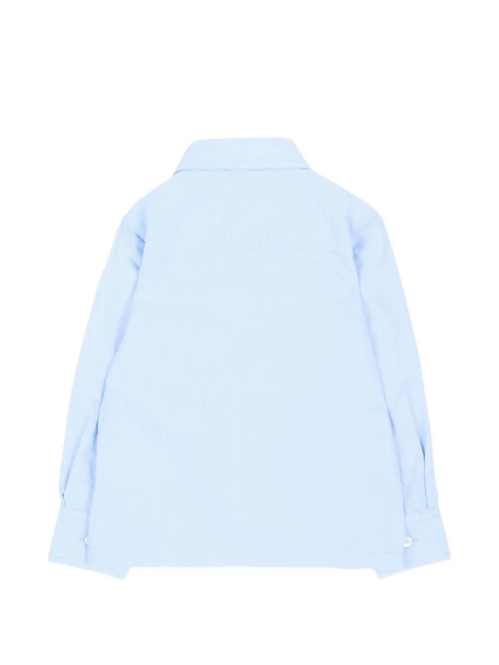 TRUSSARDI JUNIOR Shirt met geborduurd logo Blauw