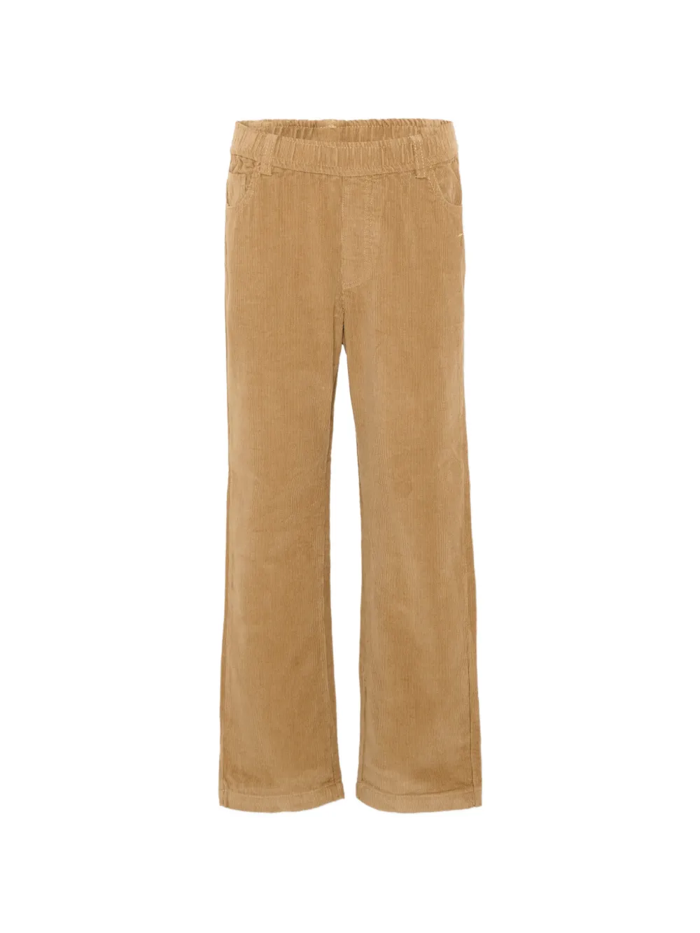 TRUSSARDI JUNIOR corduroy trousers - Toni neutri