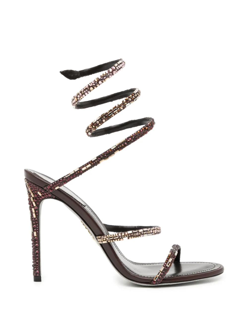 René Caovilla x Swarovski 105mm Cleo sandals