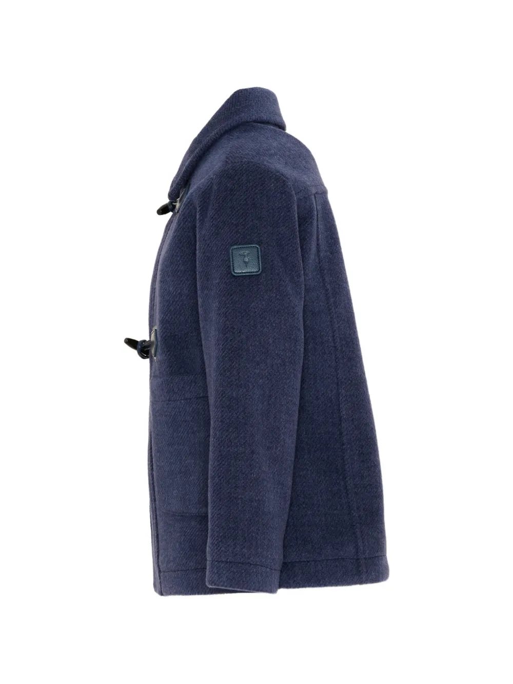TRUSSARDI JUNIOR Duffeljas met houtje-touwtje-sluiting Blauw