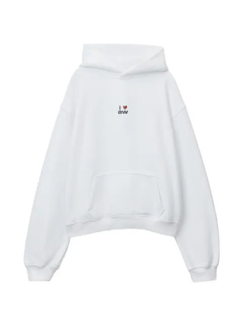 Alexander Wang hoodie w/ valentines graphic