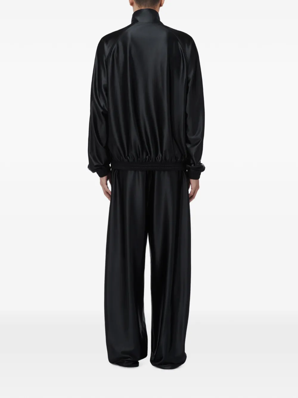 Alexander Wang Trainingsjack met logo-reliëf Zwart