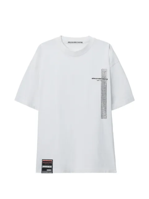 Alexander Wang playera manga corta con gráfico