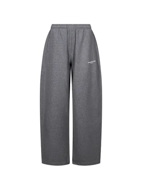 Alexander Wang logo print mid-rise relaxed sweatpants