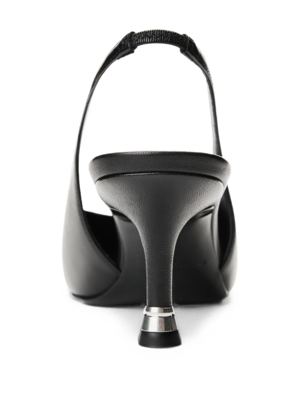 Alexander Wang Slingback pumps met rits Zwart