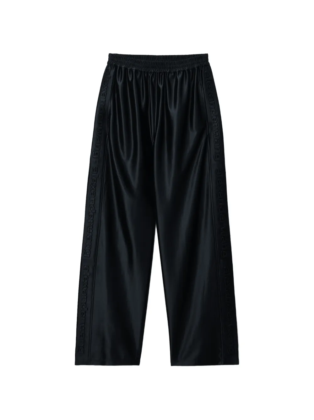 Alexander Wang embossed-logo track pants