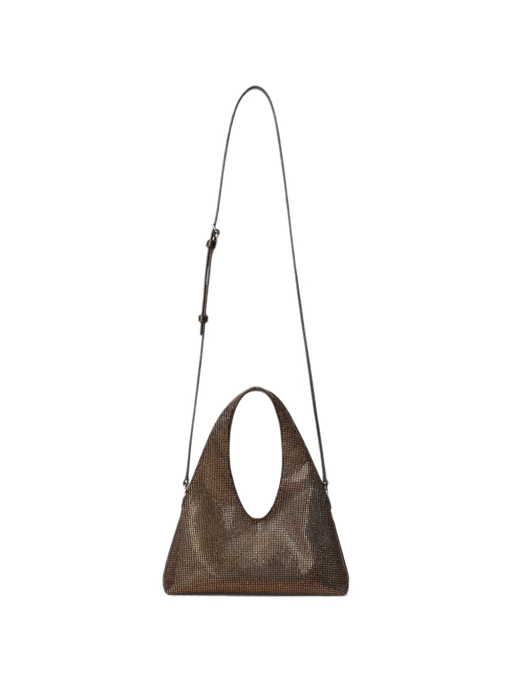 Alexander Wang Pike crystal mini bag - Marrone