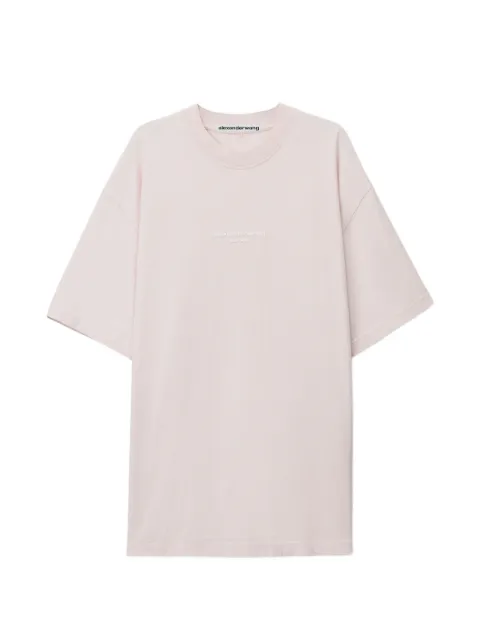 Alexander Wang logo-print short-sleeve T-shirt