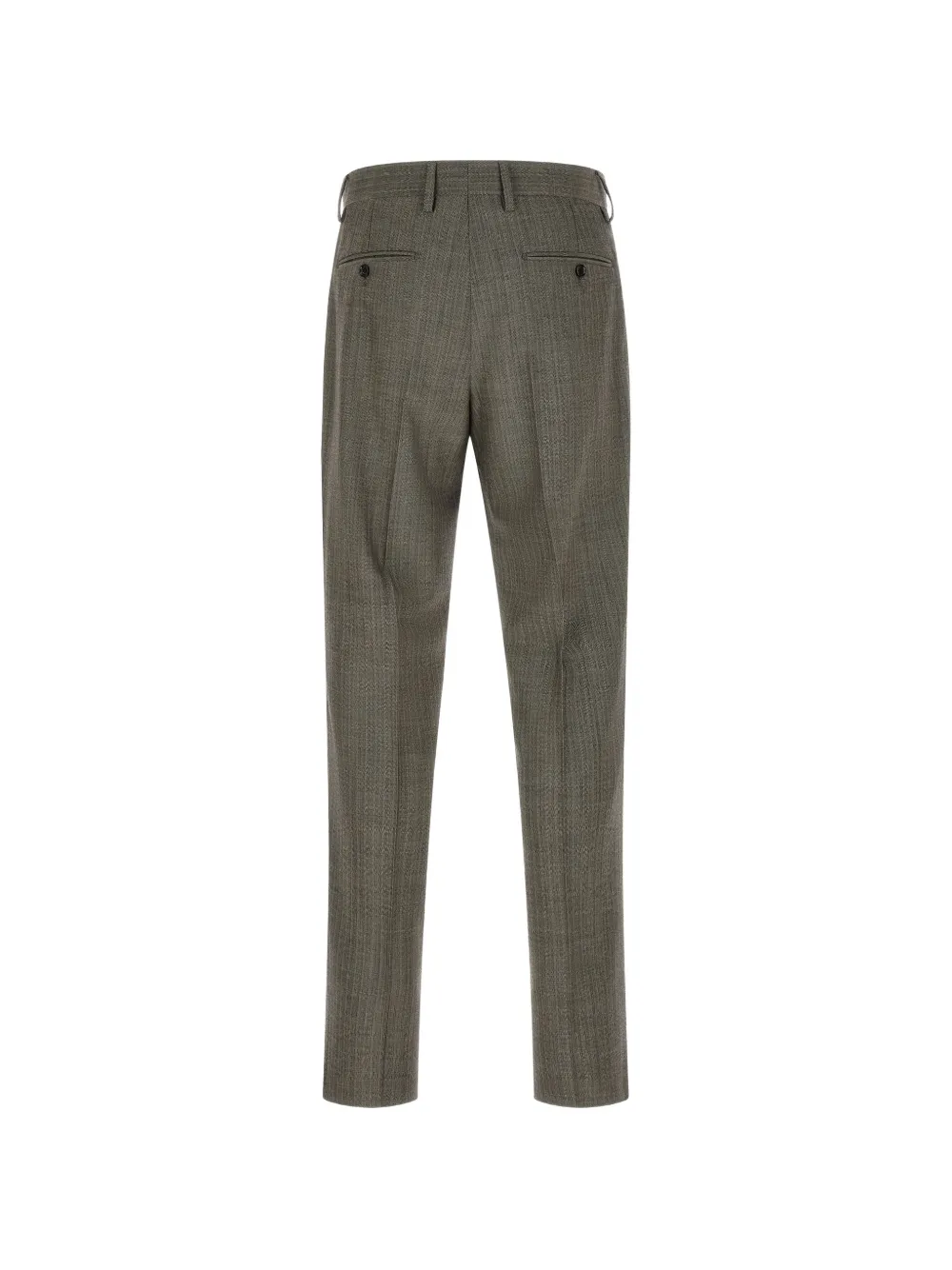 Lardini Feeling pak met dubbele rij knopen Grijs