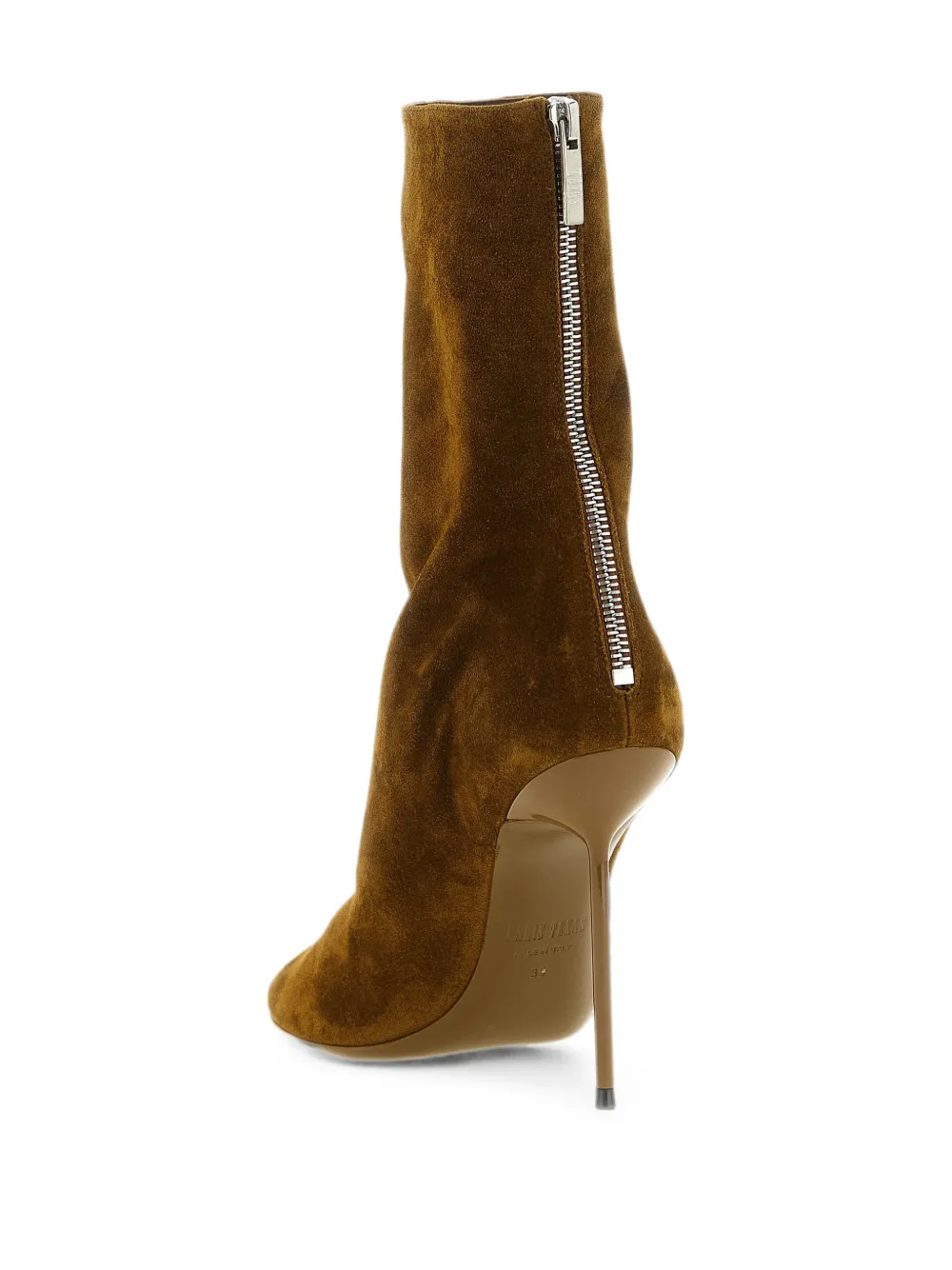 Paris Texas Lidia suede ankle boots Bruin