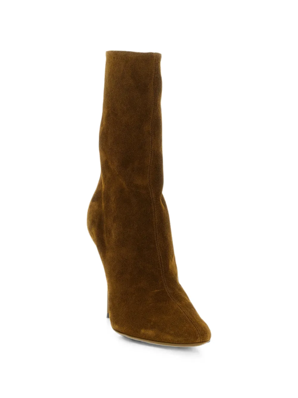 Paris Texas Lidia suede ankle boots Bruin