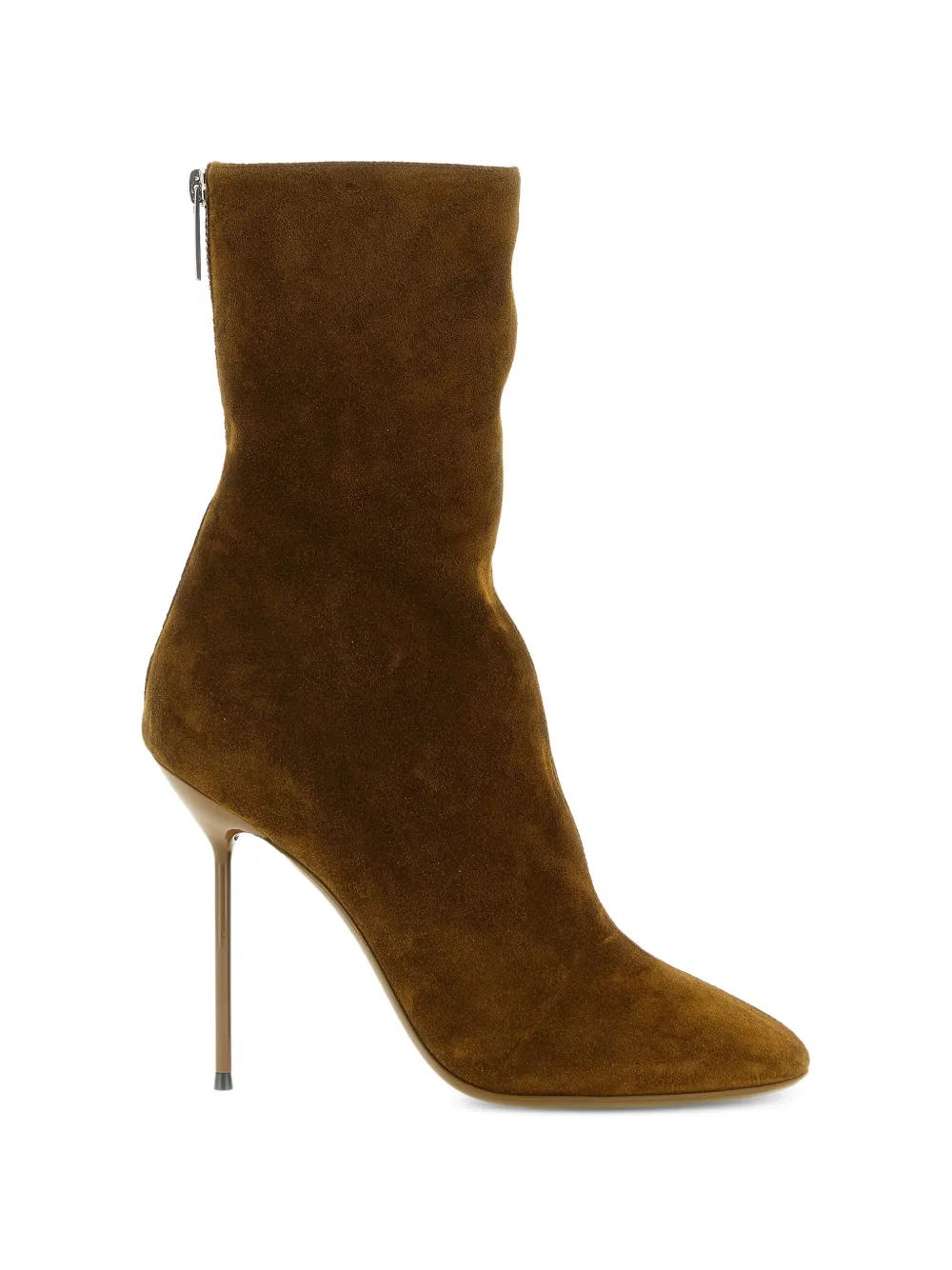 Paris Texas Lidia suede ankle boots Bruin