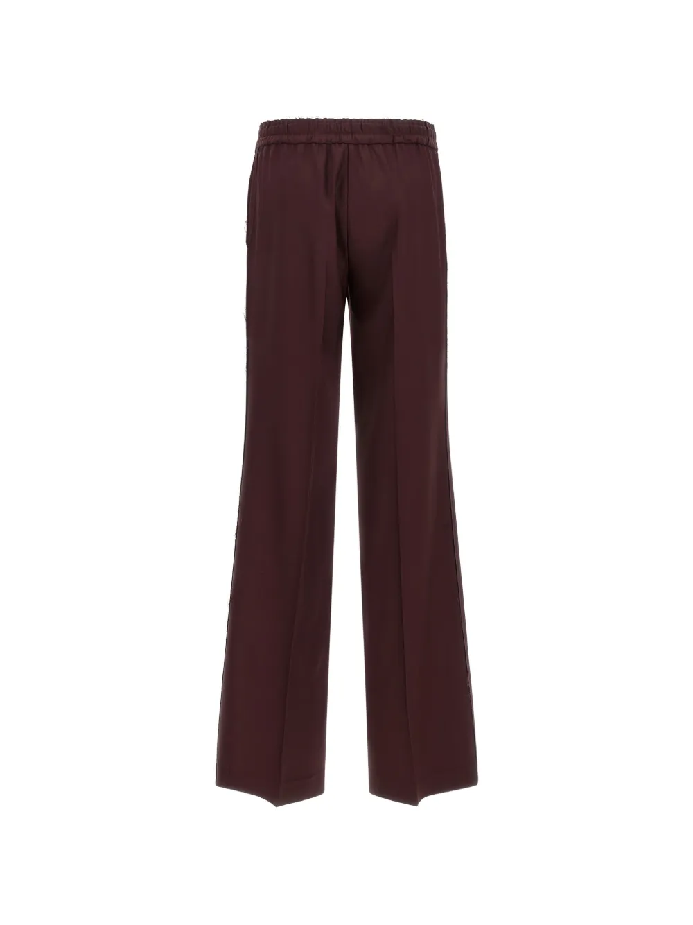 Gianluca Capannolo Laura raw-cut wide-leg trousers Paars