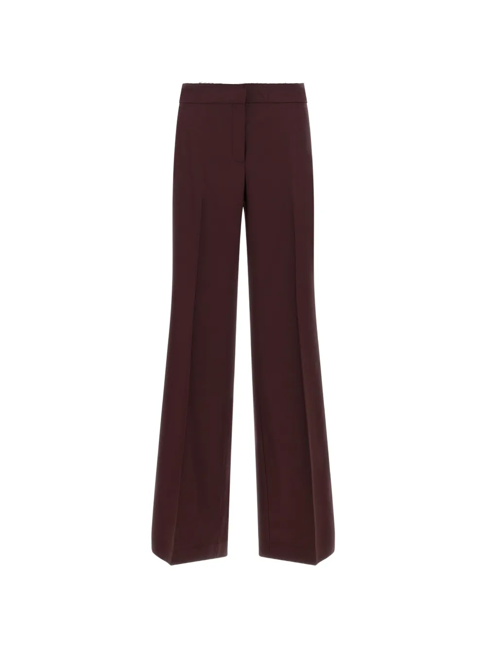 Gianluca Capannolo Laura raw-cut wide-leg trousers - Viola