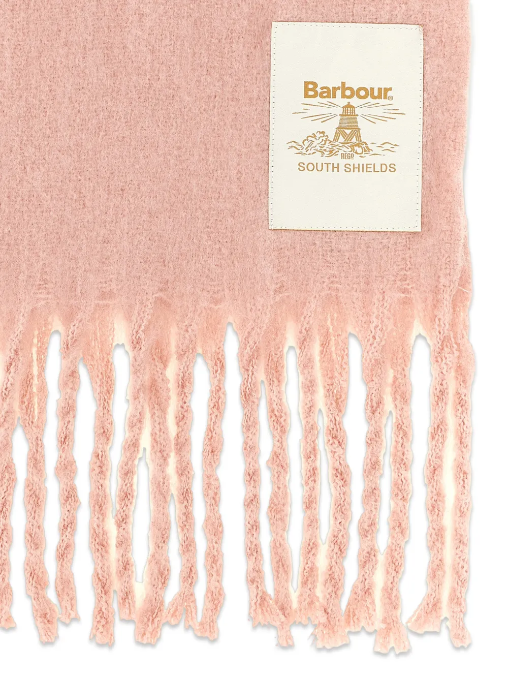 Barbour Ellison sjaal Roze