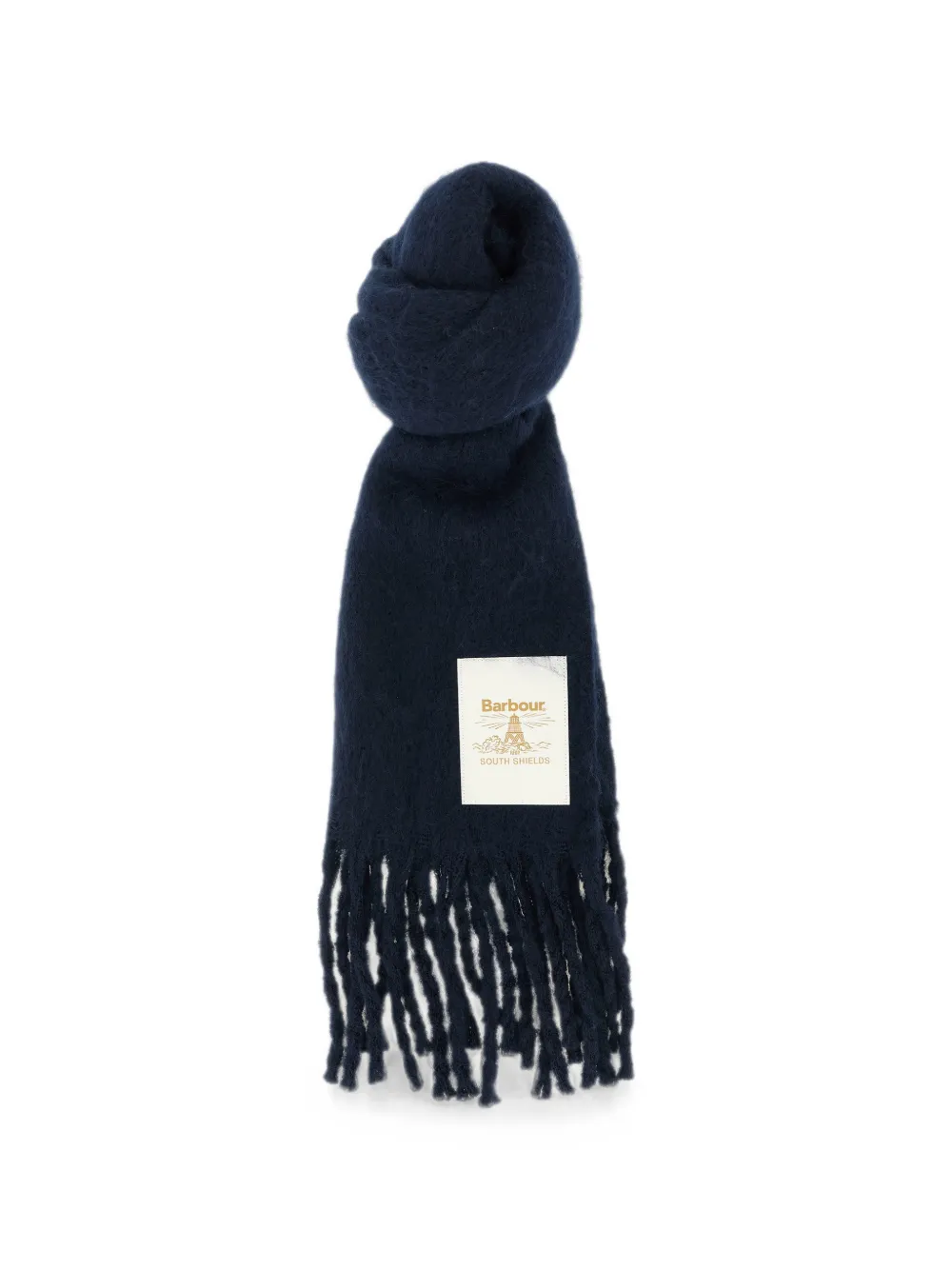 Barbour Ellison scarf - Blau