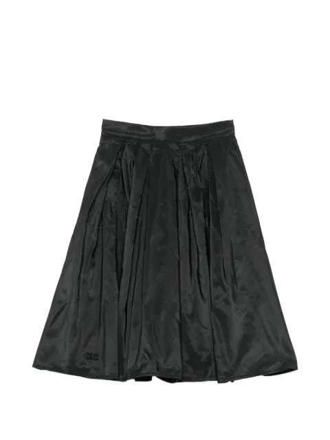 Elisabetta Franchi La Mia Bambina logo-detail skirt